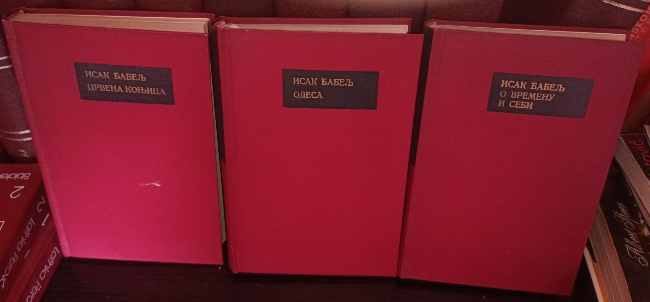 Isak Babelj: Crvena konjica / Odesa / O vremenu i sebi